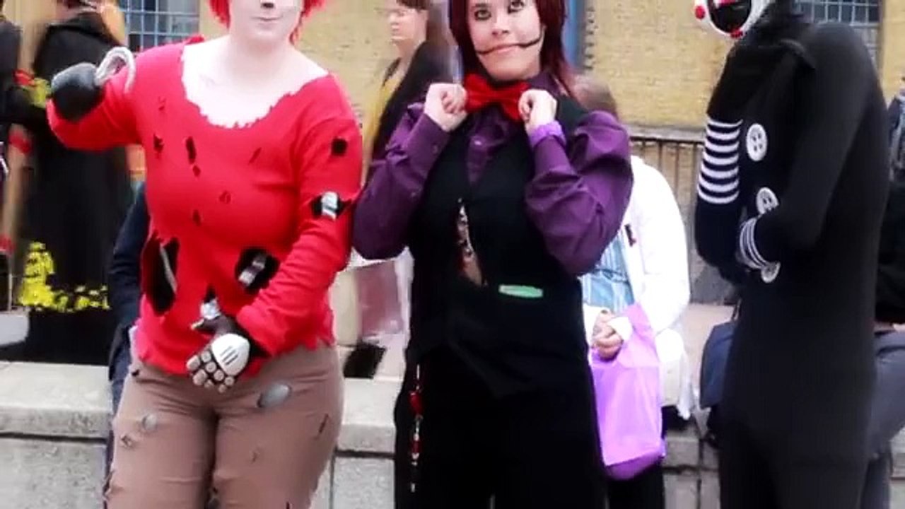 FNaF COSPLAY - Marionette at MCM Comic Con London (Five Nights at Freddy's)