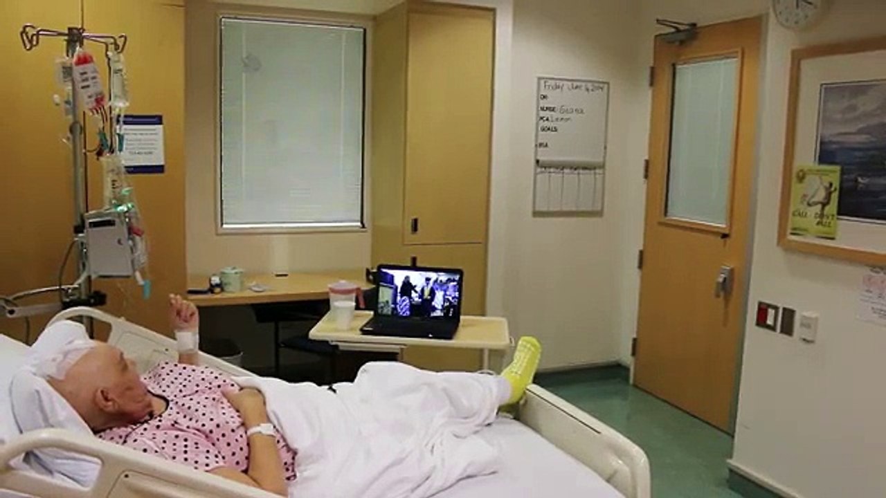 Grandmothers graduation surprise