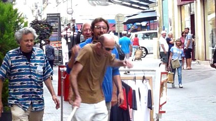 Didier Super : Cascades à l' aveugle