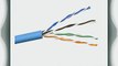 Belkin 1000-Foot Cat5e PVC Stranded UTP Bulk Networking Cable (Blue)