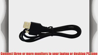 Liztek USB to VGA Video Graphics Adapter Card for Multiple Displays up to 1920x1080 / 1600x1200