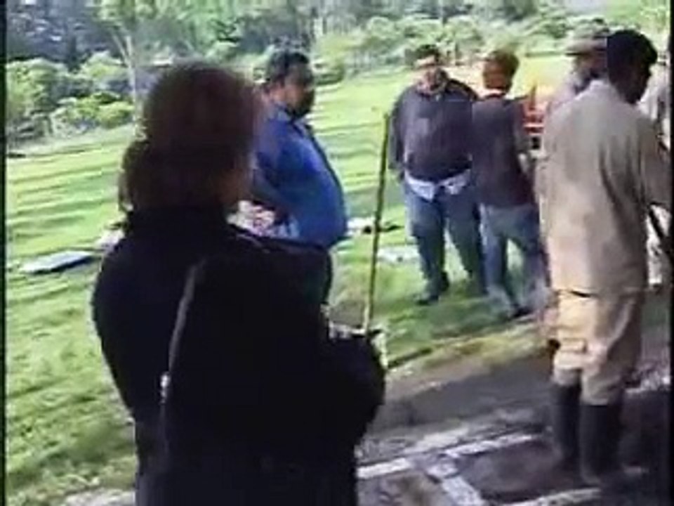 Exhumación del cadáver de Pablo Escobar