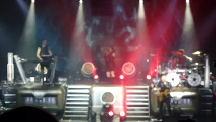 Within Temptation - And we run (live 2014)