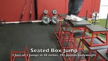Juggernaut Training Systems-Lower Body Workout, including 655x3 squat