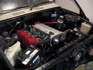 4age 20v KP61 Toyota Starlet - Start 1