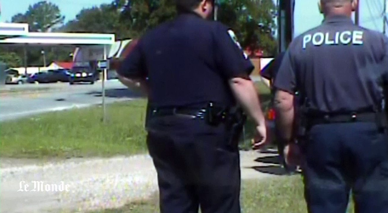 Les premières images de l'arrestation de Dylan Roof