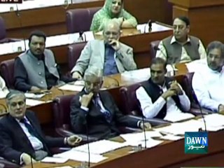 Khursheed Shah speech in NA (full)