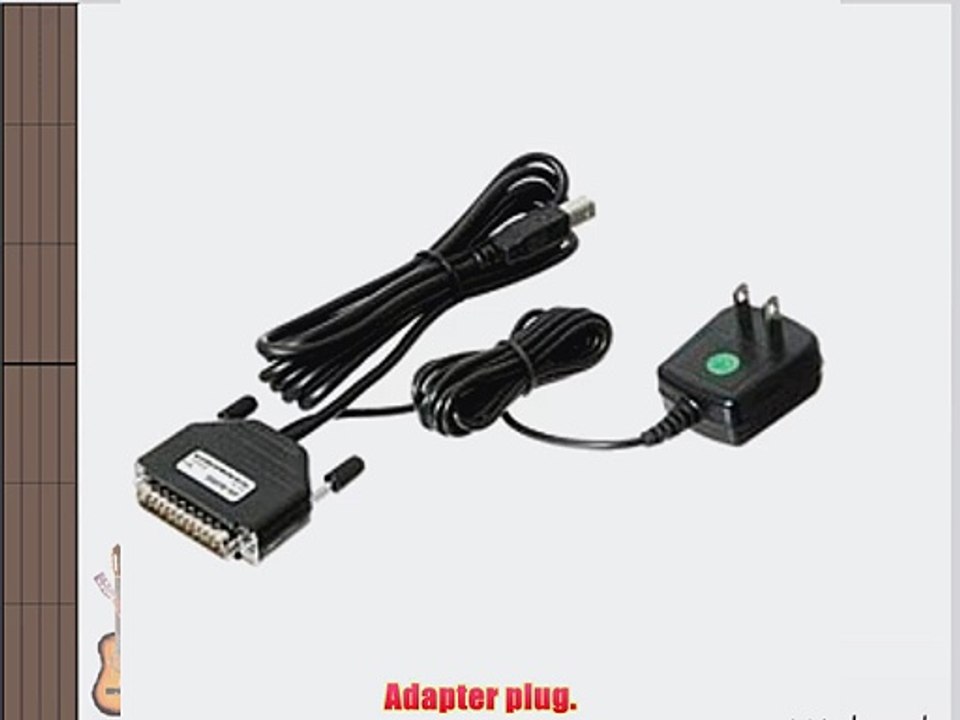 LPT2USB Parallel To USB Printer Adapter
