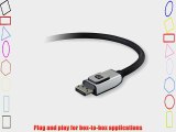 Belkin F2CD000b10-E DisplayPort-Male to DisplayPort-Male Cable (10 Feet Black)