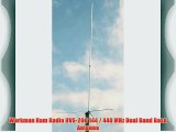 Workman Ham Radio UVS-200 144 / 440 MHz Dual Band Base Antenna