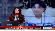 Check out Samaa Hilarious Report on Chaudhry Nisar Calling Ayaan Ali Bechari