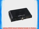 Lenkeng LKV368 SDI HD-SDI 3G-SDI to HDMI 1080P Adapter Converter Network Unlimited Extender
