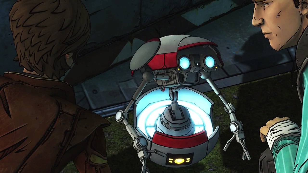 Tales from the Borderlands - Episode 3,  Catch a Ride  Trailer