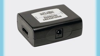 Tripp Lite B121-000 DisplayPort Extender Equalizer Repeater Video Audio 1920x1200 1080P 60Hz