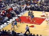 Michael Jordan 22 points vs Pistons 1998