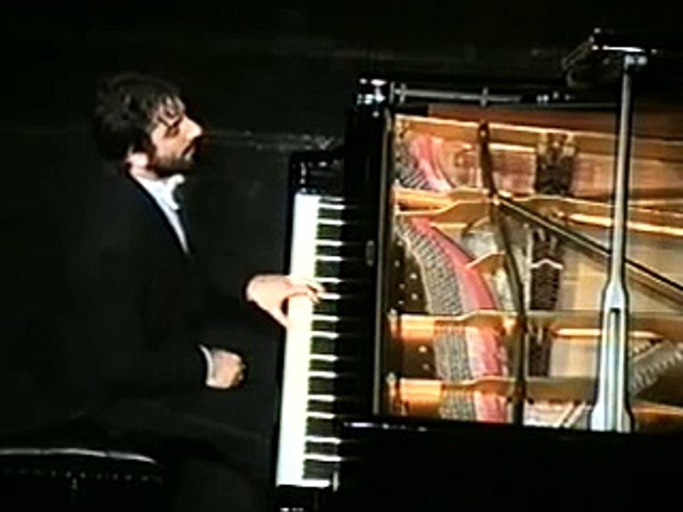 Grante live at Teatro Ghione, Rome - Liszt "Mazeppa"