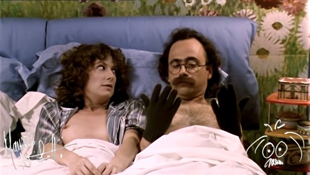 Maurizio Nichetti - Trasformazione in Cartone Animato - Volere Volare