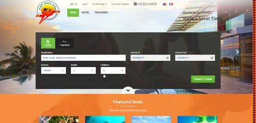 Transfers AND  Sightseeing System