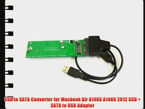 SSD to SATA Converter for Macbook Air A1465 A1466 2012 SSD SATA to USB Adapter
