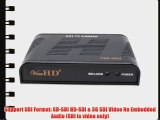 ViewHD SDI | HD-SDI | 3G-SDI to HDMI Video Converter Support 720P | 1080P
