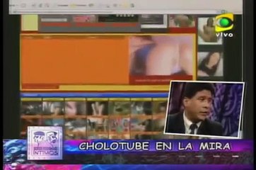 La doble moral de Beto Ortiz (Caso Cholotube)