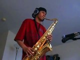 Keri Hilson ft. Ne-yo and Kanye West - Knock You Down - Tenor Saxophone by charlez360