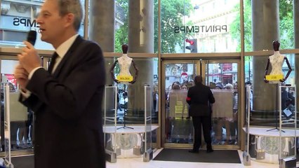 Coup d'envoi des soldes d'été
