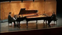 piano duo antithesis (Petros Moschos, Dimitris Karydis) playing Lecuona Malaguena