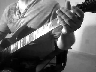 Nightwish Amaranth instrumental guitar cover.