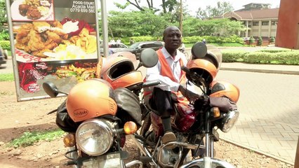 Uganda's 'Uber for motorcycle taxis' shows it pays to be safe