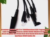 Arrowmax APCUSB-CM5 5 in 1 Multifunctional USB Programming Cable for Motorola Maxtrac GR400