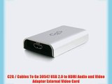 C2G / Cables To Go 30547 USB 2.0 to HDMI Audio and Video Adapter External Video Card