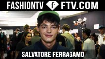 Salvatore Ferragamo Backstage Spring/Summer 2016 | Milan Collections: Men | FashionTV
