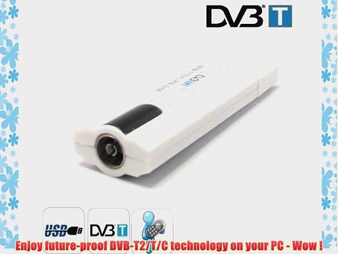 USB 2.0 Tv Stick Dvb-t2 /T/c Dvb-t Dvb-t2 Fm DAB Receiver Adapter
