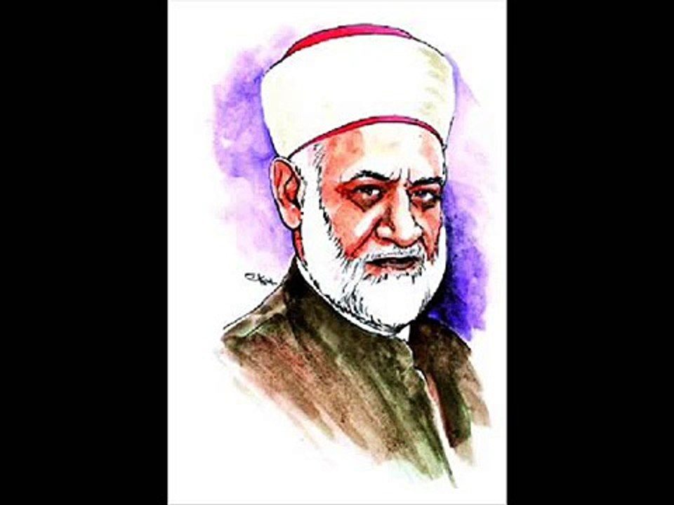 كلمة للشيخ عون القدومي بعنوان معالم منهج الشيخ نوح القضاة