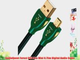 AudioQuest Forest USB A to Mini 0.75m Digital Audio Cable