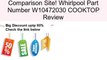 Whirlpool Part Number W10472030 COOKTOP Review