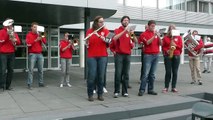 Muziek optreden dweilorkest blaasorkest Weekend van de Wetenschap Festival Wetenschap en Technologie