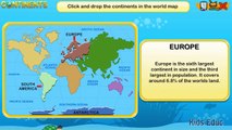 7 Continents - Geography For Kids, The Formation of Continents, Educational cartoons