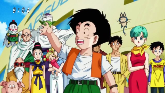 Dragon Ball Kai Majin Buu Saga Opening and Ending