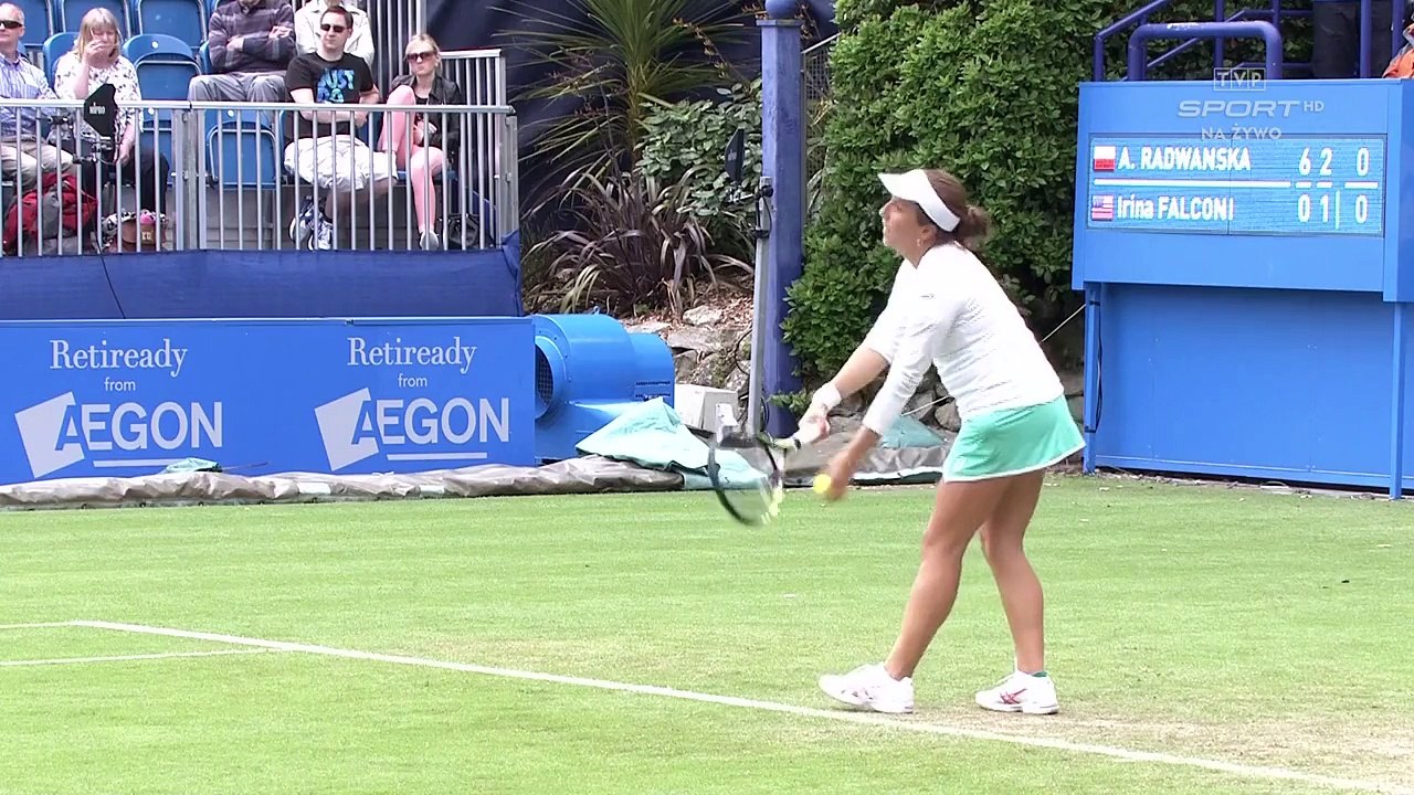 Radwanska 360