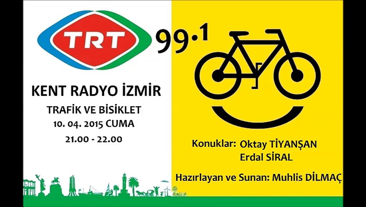 TRT Kent Radyo-Oktay Tiyansan&Erdal Sıral 10.04.2015