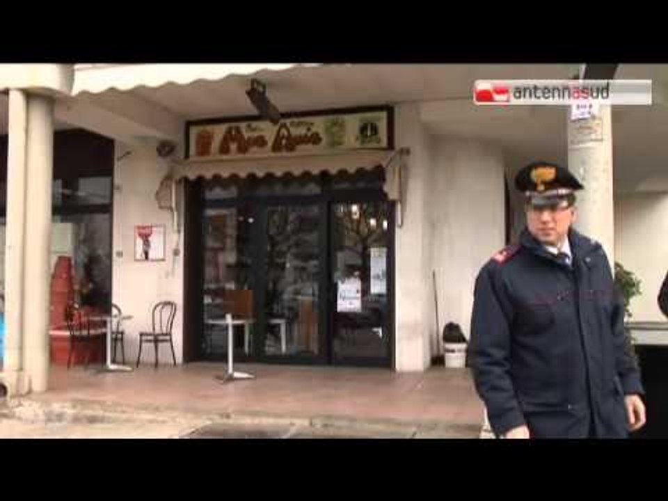 TG 24.04.15 Omicidio Adelfia, preso il killer (brindò dopo l'omicidio)