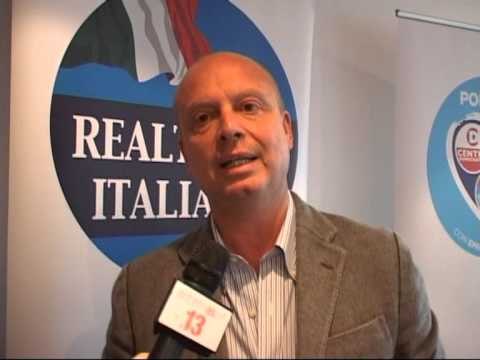 TG 28.04.15 Regionali, Realtà Italia sigla patto federativo con i Repubblicani