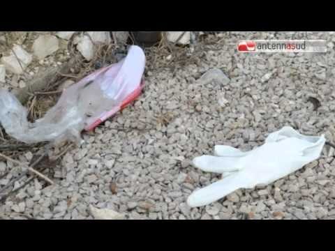 TG 24.04.15 Foggia, trovato cadavere tra i binari abbandonati