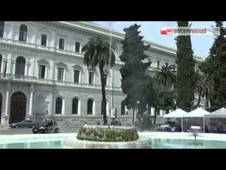 TG 27.04.15 Gaffe centenario Aqp, la fontana restaurata è un'altra