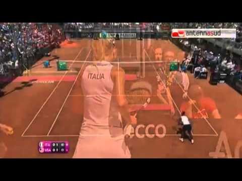 TG 20.04.15 Fed Cup, doppio travolgente Pennetta-Errani