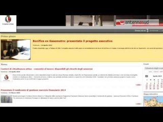 TG 21.04.15 Beni confiscati alla criminalità, il Comune di Bari li concede a costo zero