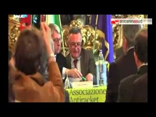 TG 20.04.15 Associazione antiracket a Bari, Bubbico: "I cittadini denuncino"