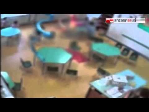TG 16.04.15 Bisceglie, condannata a 3 anni maestra violenta